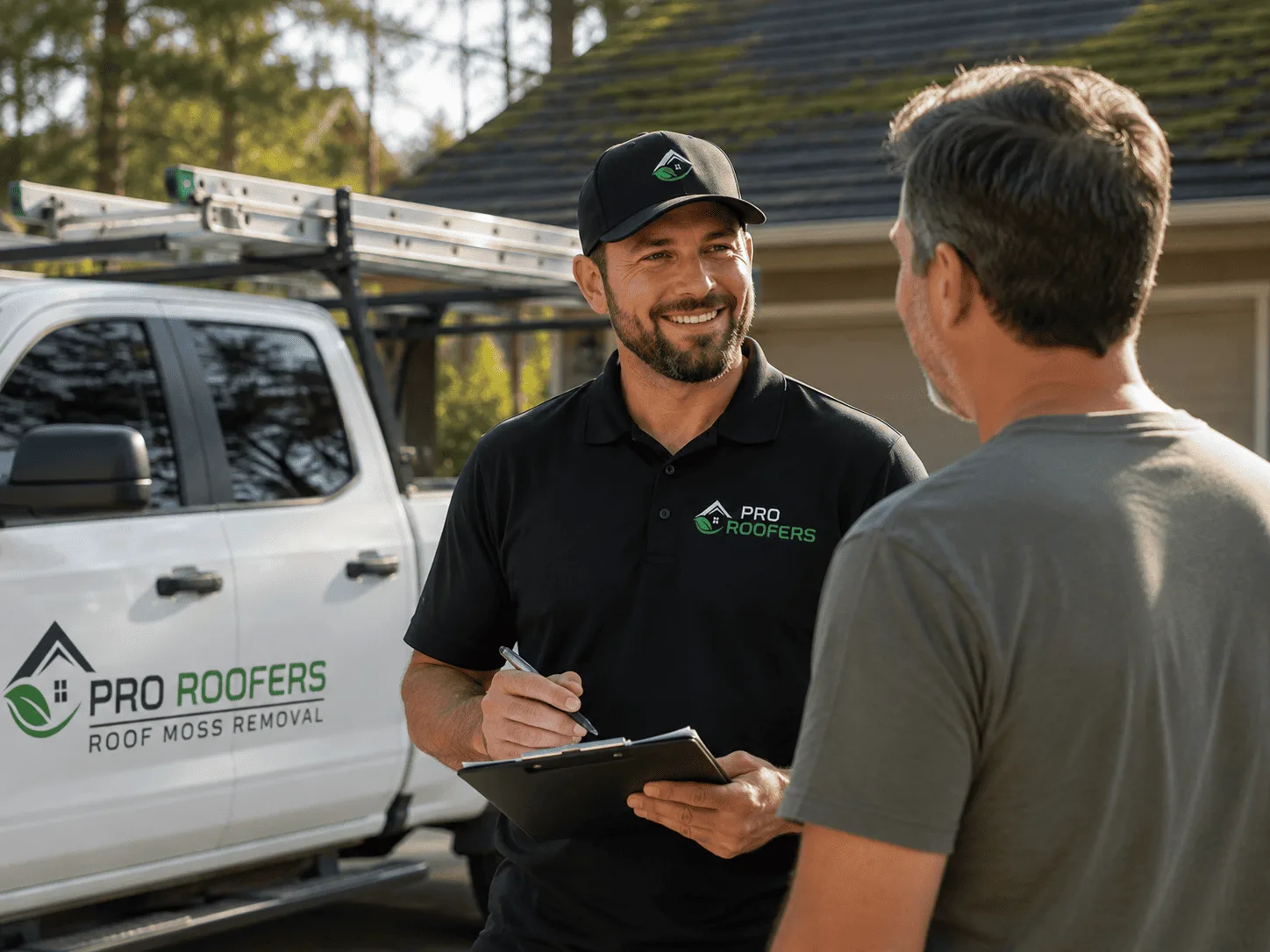 Roof Moss Removal Peach Orchard, AR FAQs